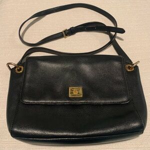 Lauren Ralph Lauren Black Crossbody Bag